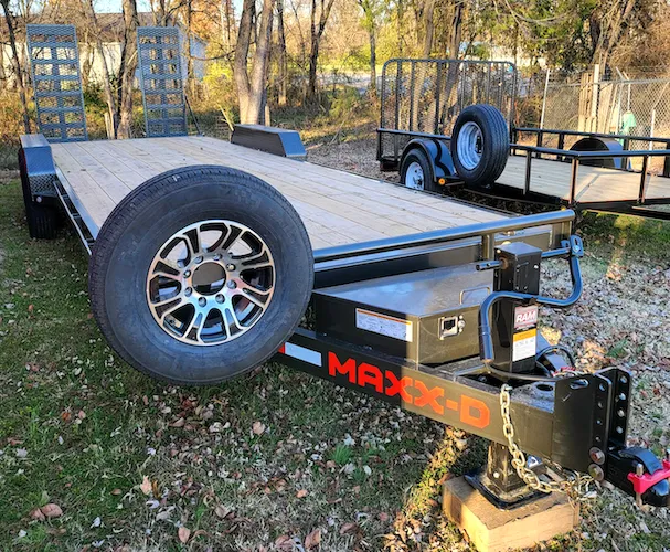 24' Car & Equipment Hauler