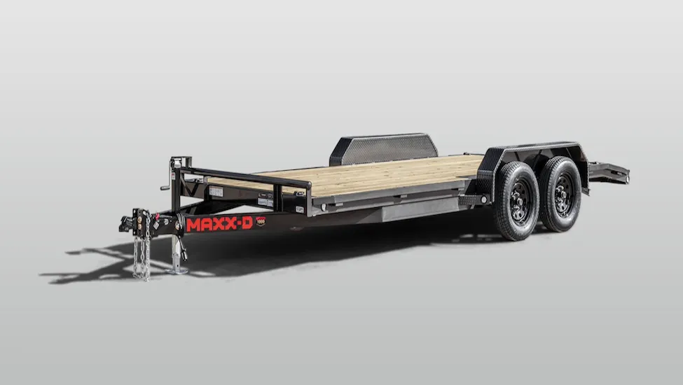 20' Heavy-Duty Car & Equipment Hauler