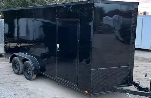 16' Enclosed Cargo Trailer