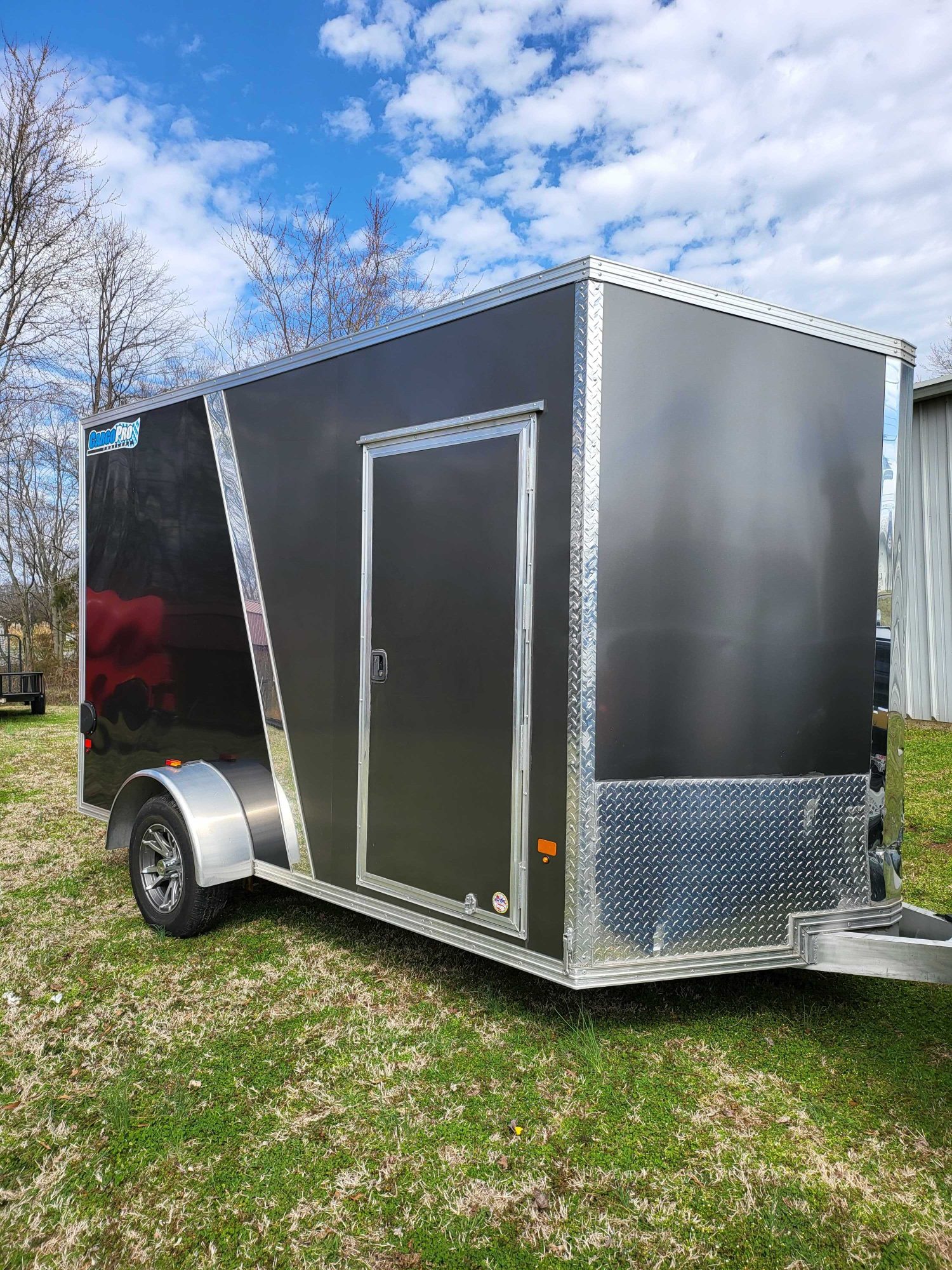 12' Enclosed Cargo