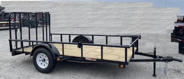 6.5'x12' Utility Trailer