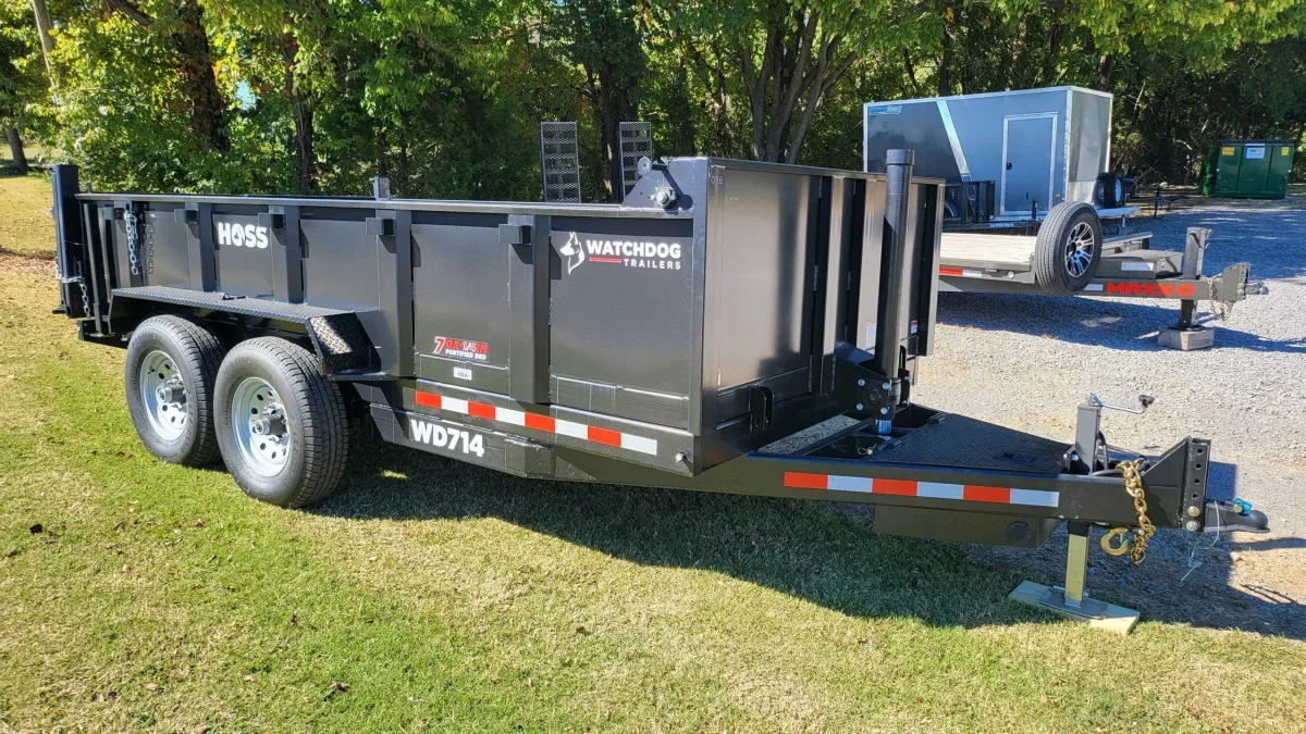 14' Dump Trailer