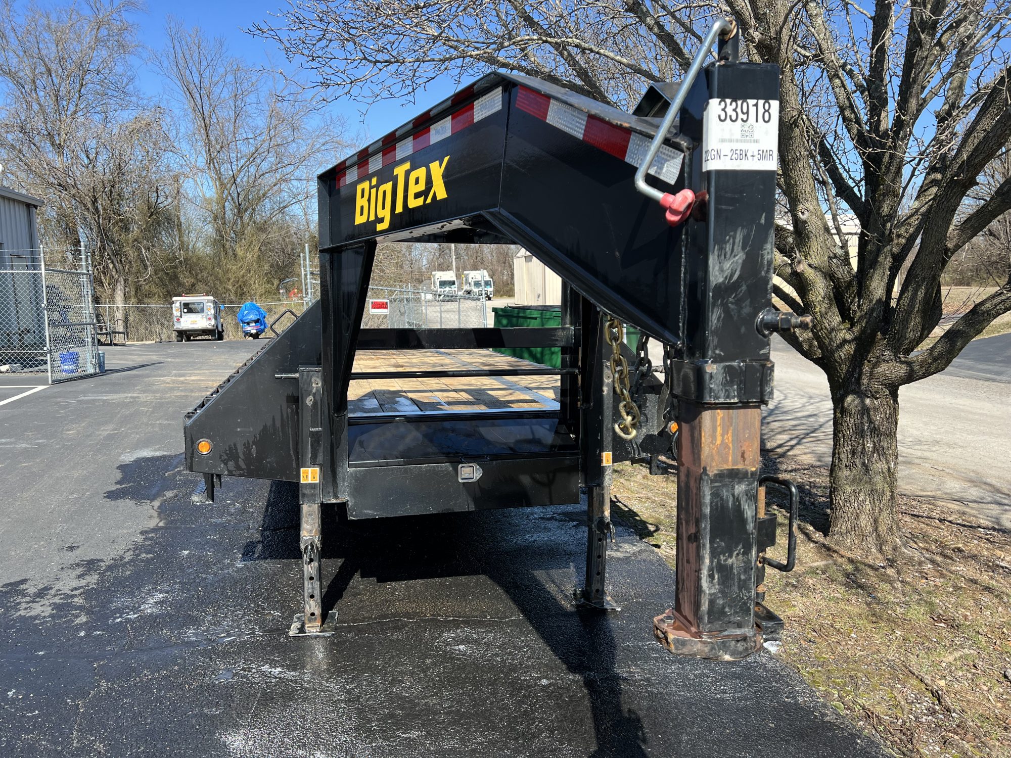 16GN Gooseneck Trailer